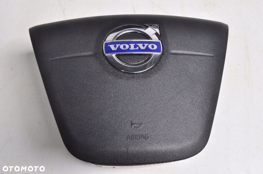 VOLVO S60 V60 10-17 DESKA KONSOLA KOKPIT PODUSZKA KIEROWCY PASAŻERA AIRBAG - 10