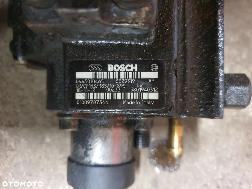 Pompa wysokiego ciśnienia typu CP4 Bosch 5801940312 Iveco 2.3 - 4