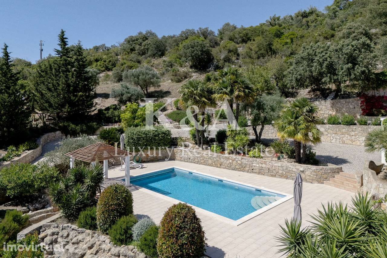 Quinta com duas casas independentes, no Algarve Central. - Grande imagem: 5/38