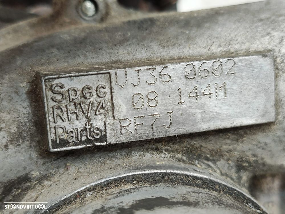 Turbo Compressor Mitsubishi IHI Mazda 2.0 CDTI MZR-CD 143cv RF7J VJ360602 - 8