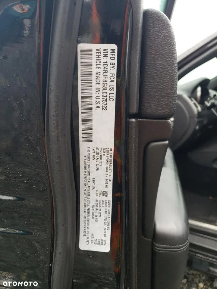 Jeep Grand Cherokee 3.6 V6 Limited - 13