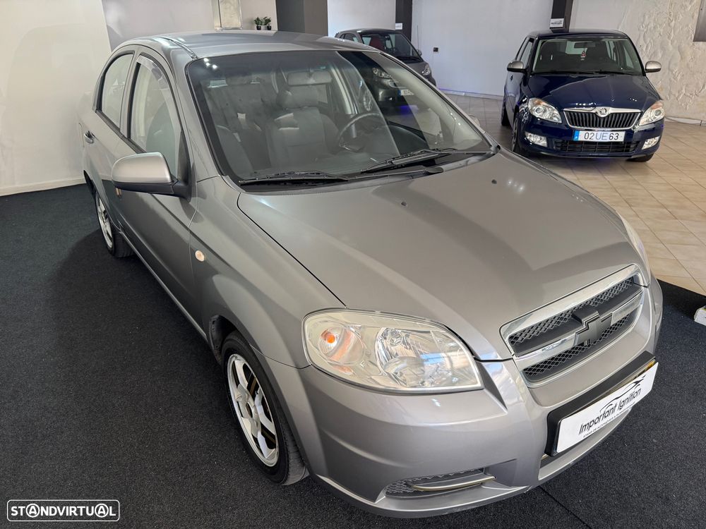 Chevrolet Aveo 1.2 LS - 3