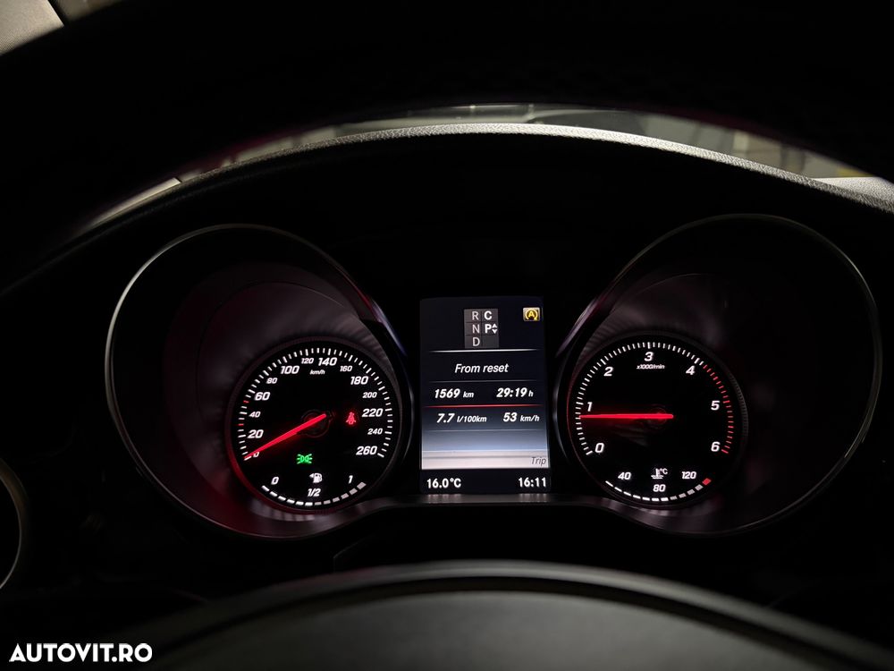 Mercedes-Benz V 250 BlueTEC Aut. Compact Avantgarde - 28