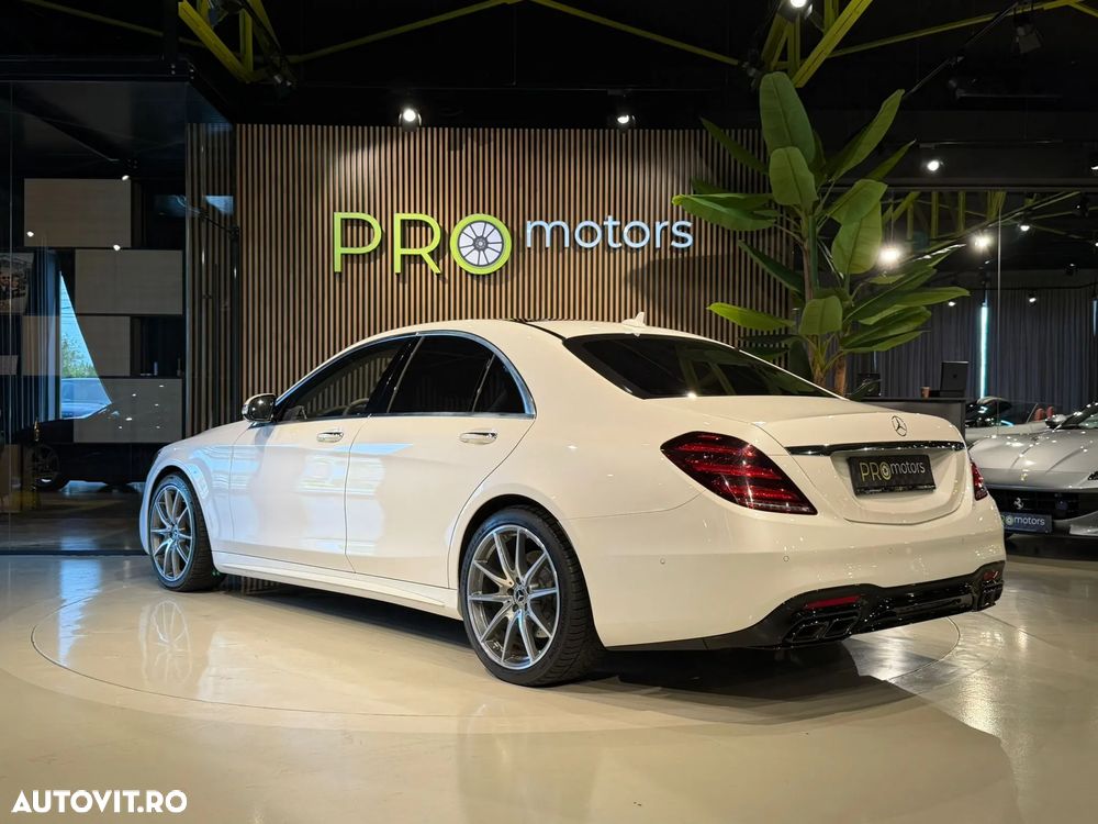 Mercedes-Benz S 400 d L 9G-TRONIC - 5