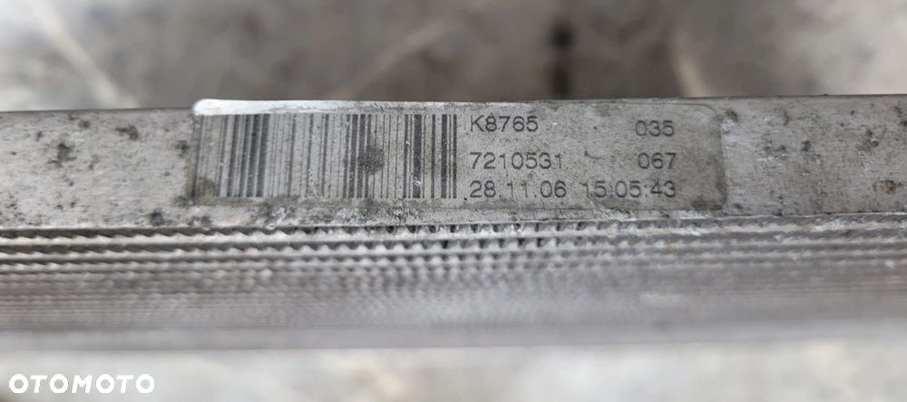 CHŁODNICA OLEJU SILNIKOWEGO BMW E60 E61 E63 E64 7534913 - 3
