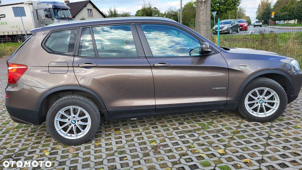 BMW X3 xDrive20d - 13