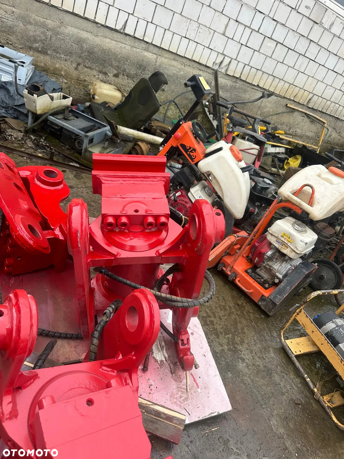 Kubota Szybkozłącze Głowica Rotator POWERTILT TT-9 do Minikoparki - 3