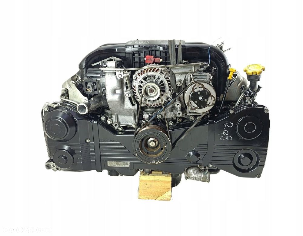 SILNIK KOMPLETNY BENZYNOWY SUBARU FORESTER III SH LEGACY V 2.0 EJ204 08-13 - 1