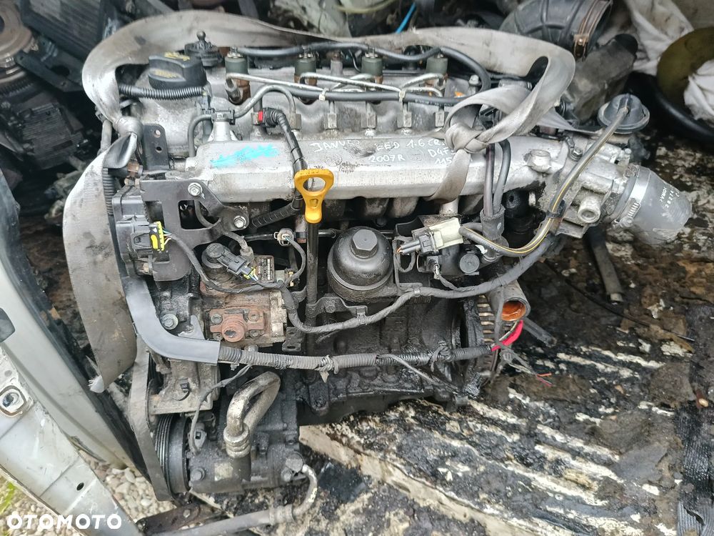Silnik kompletny Kia Ceed i30 1.6CRDI filmik - 3