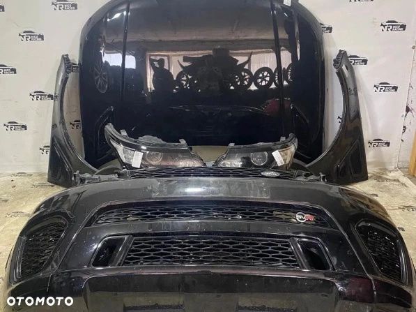 PRZÓD MASKA BŁOTNIKI ZDERZAK LAMPY CHŁODNICE PAS RANGE ROVER L494 SVR - 1