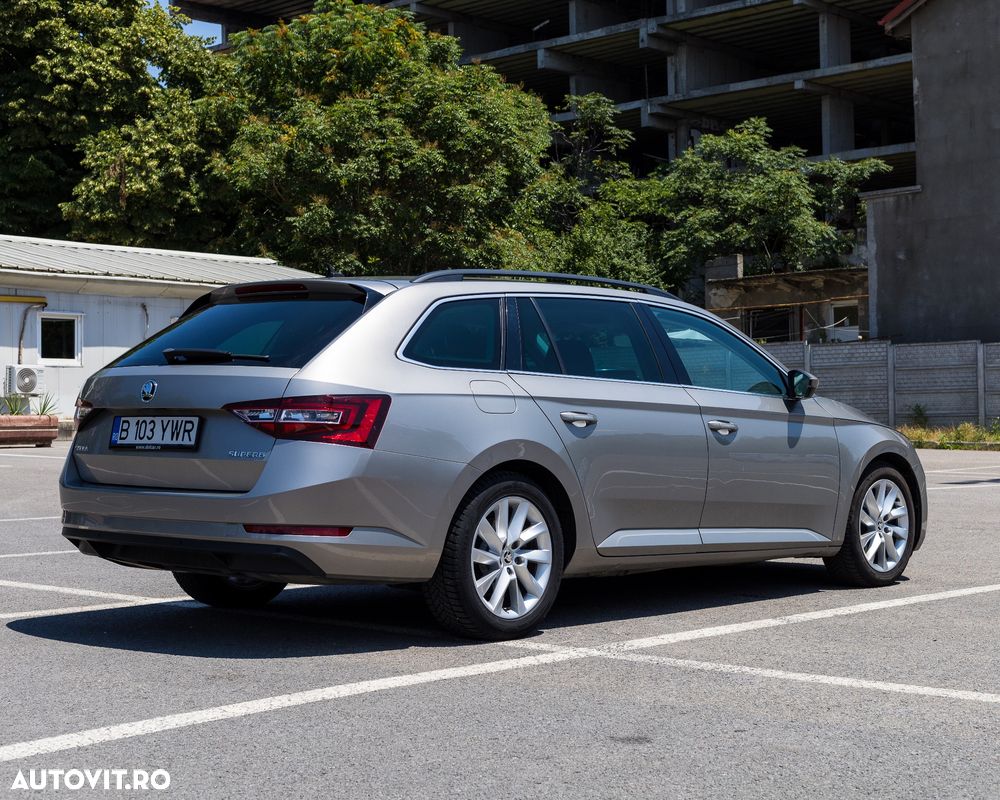 SKODA Superb 2019 — imagine 4