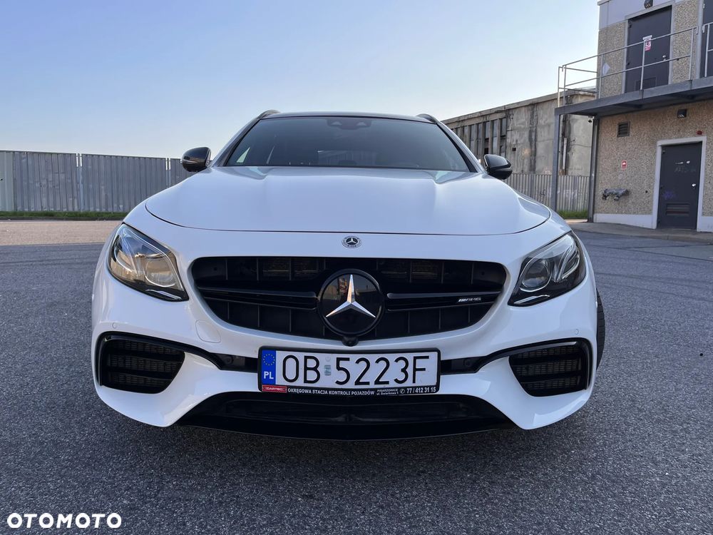 Mercedes-Benz Klasa E AMG 63 S 4-Matic+ - 2