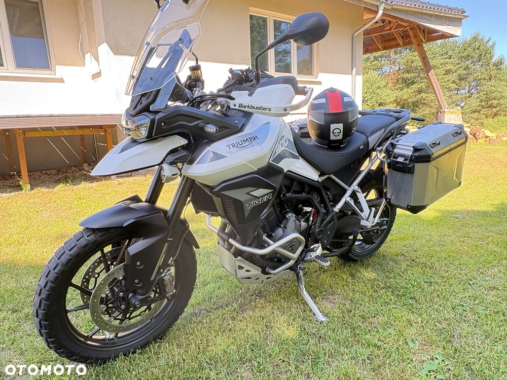 Triumph Tiger - 2