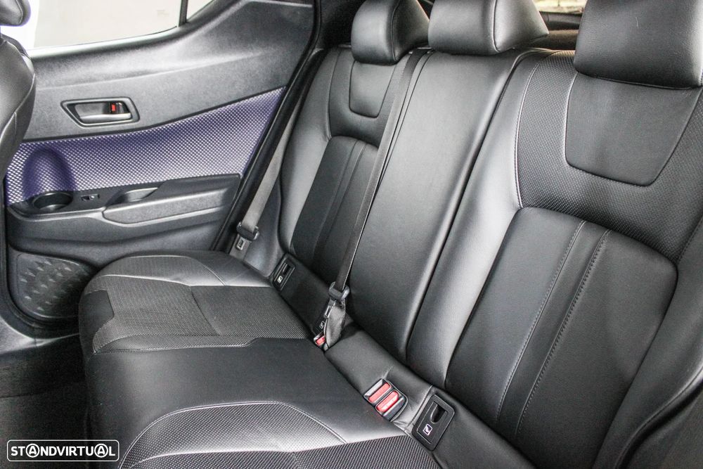 Toyota C-HR 1.8 HSD Comfort+P.Style - 11