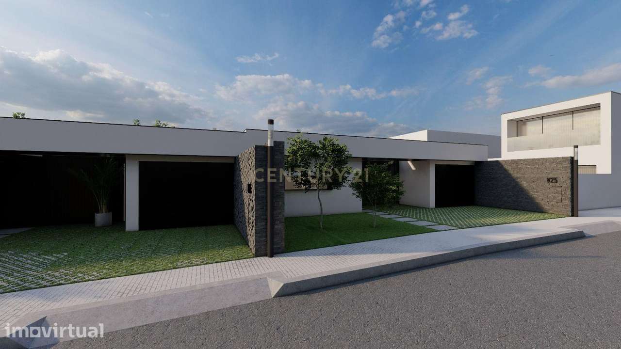 Luxuosa Moradia T3 em Esposende  em construção com Vista para a Montan - Grande imagem: 5/8