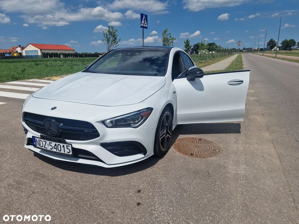 Mercedes-Benz CLA AMG 35 4Matic AMG Speedshift 8G-DCT AMG Line Advanced Plus - 14