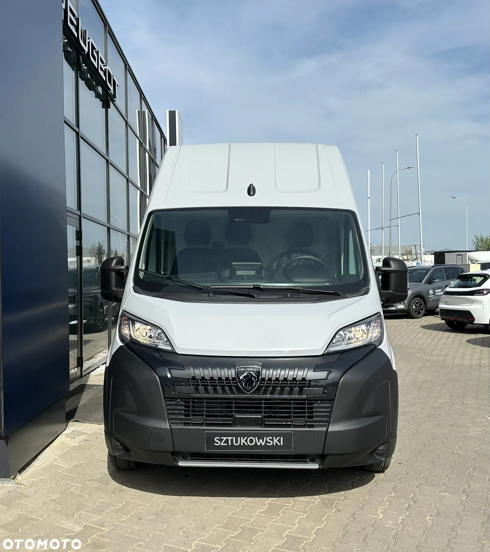 Peugeot Boxer Furgon L4H3 2.2 H3-POWER 180KM AT8 Euro 6E DMC 3.5t Heavy 17m3 - 9