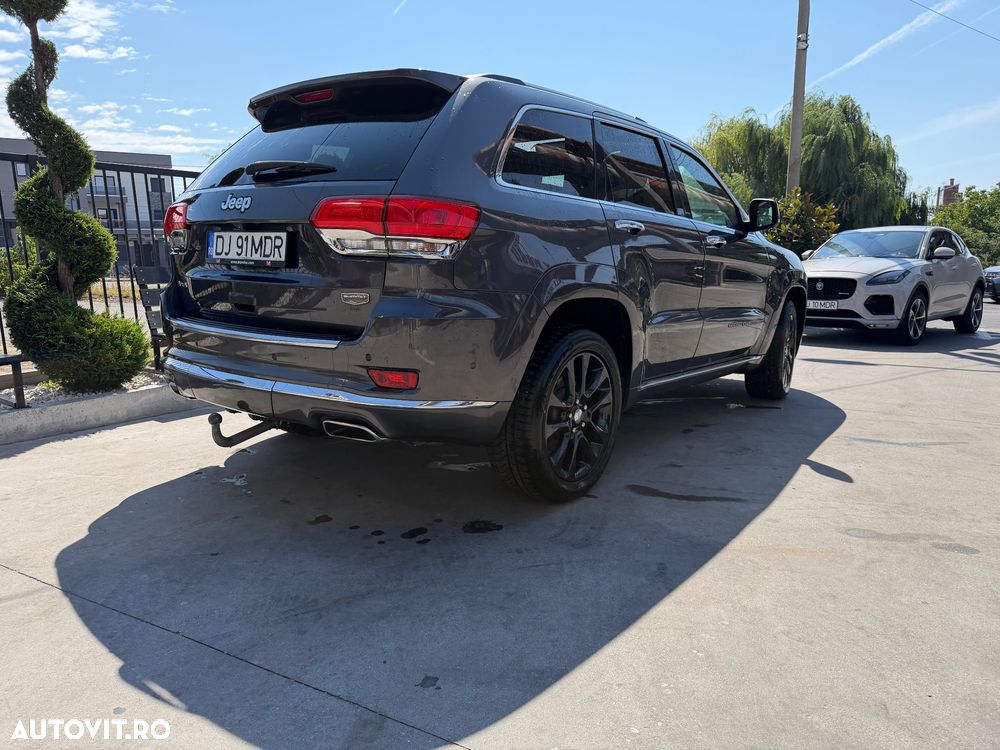 Jeep Grand Cherokee 3.0 TD AT Summit - 12