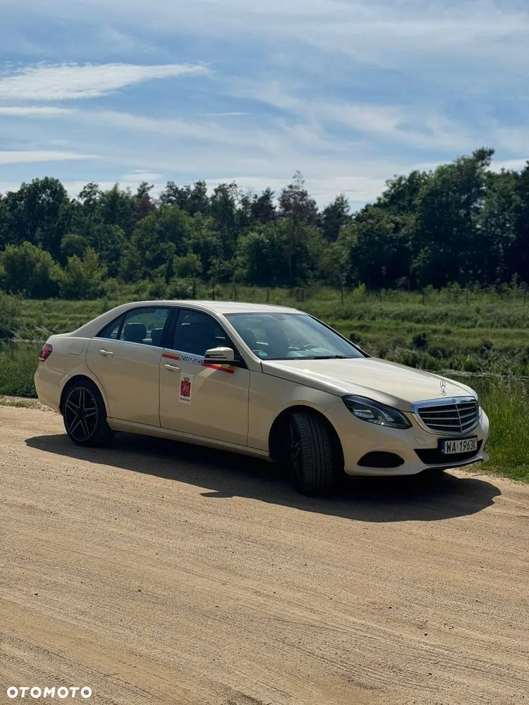 Mercedes-Benz Klasa E 200 BlueTEC 7G-TRONIC - 6