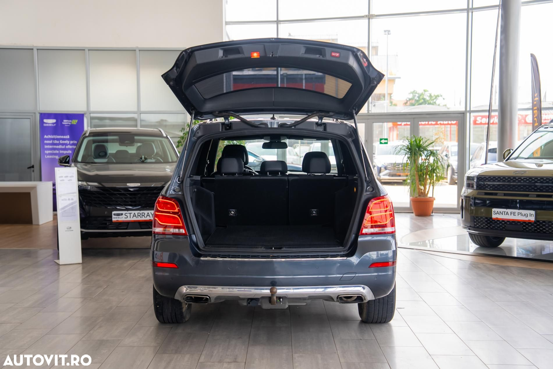 Mercedes-Benz GLK 220 CDI 4Matic (BlueEFFICIENCY) 7G-TRONIC - 22