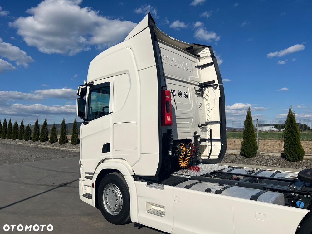 Scania R500 / PODUSZKI FULL / RETARDER / KLIMA POSTOJOWA/TOP - 11