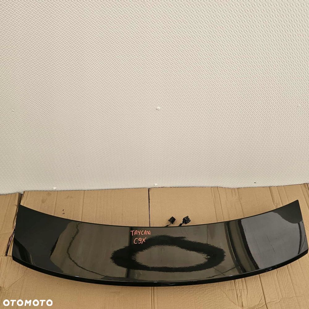 porsche taycan 9j1 spoiler lotka klapy mechanizm c9x - 1