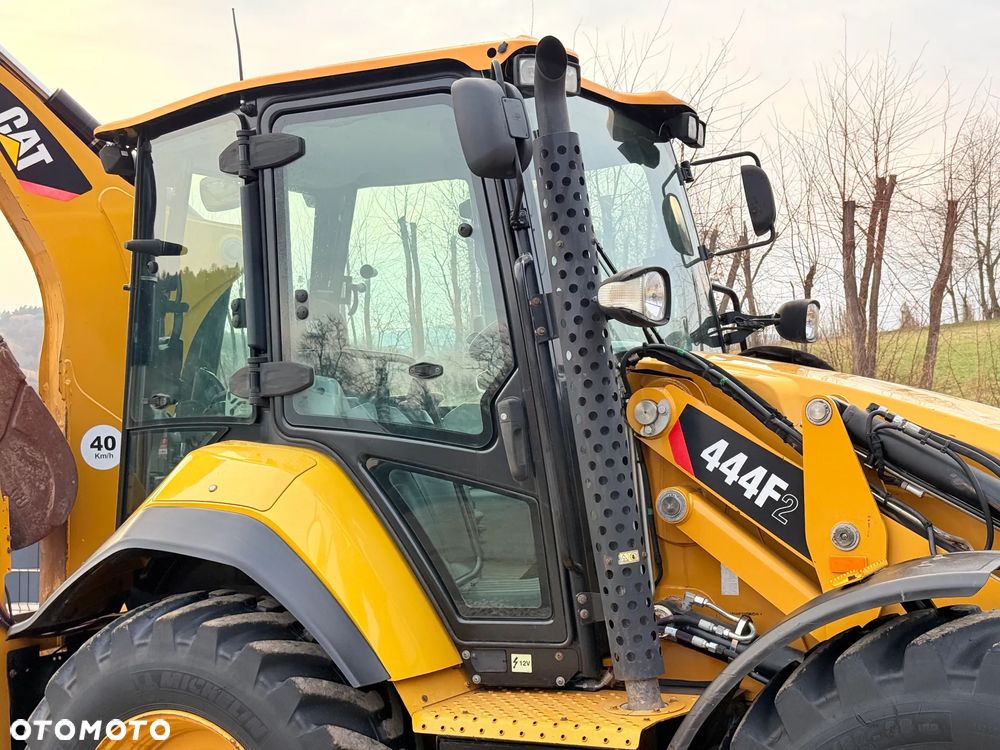 Caterpillar * Koparko Ładowarka * CAT 444 F2  * Caterpillar  * Joystick - 32