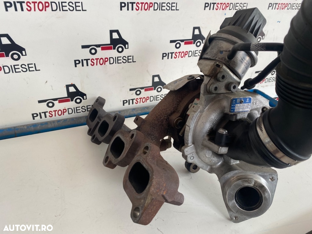 Turbina Turbo 1.6 tdi, Vw audi seat skoda 03L253056T 2007 2008 2009 2010 2011 2012 2013 2014 2015 2016 2017 - 7