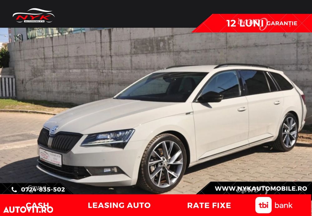 Skoda Superb - 1