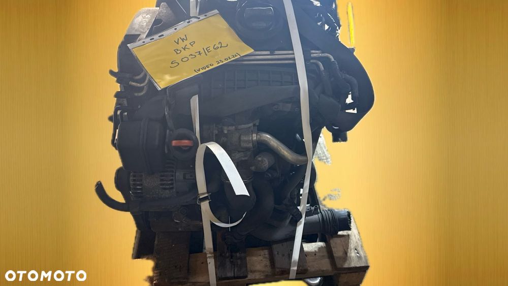 Volkswagen BKP 2.0 diesel silnik kompletny z pełnym osprzętem gotowy do montażu VIDEO PRACY SILNIKA - WHATSAPP LUB LINK W OPISIE - 2