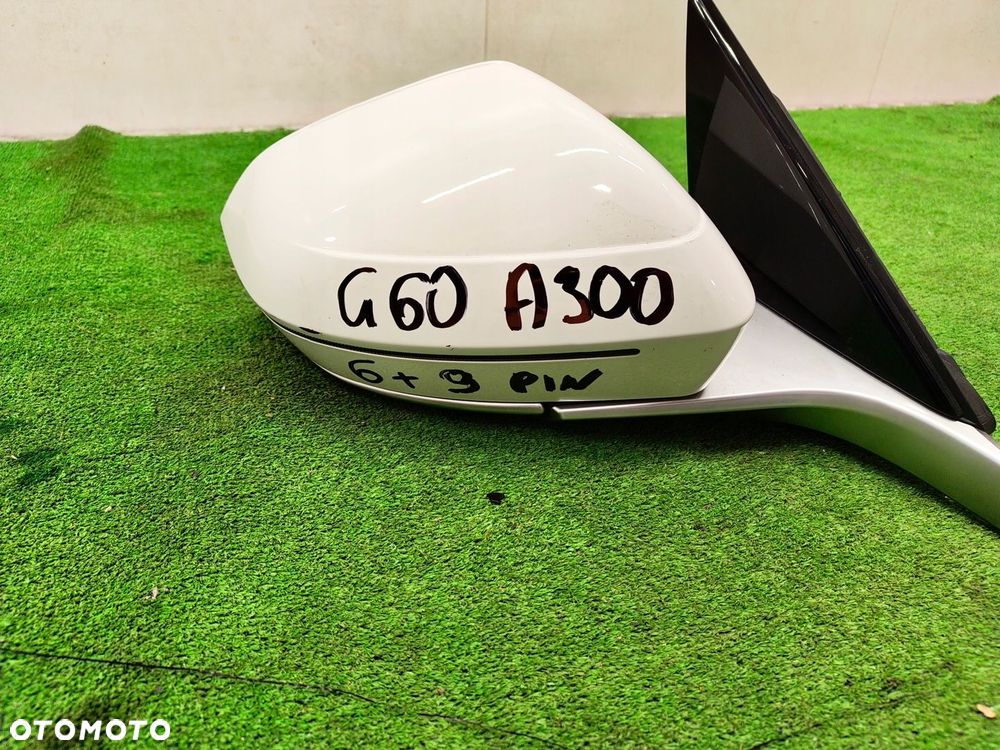 BMW 5 G60 LUSTERKO PRAWE 96 15PIN A300 KAMERA ASYSTENT - 2