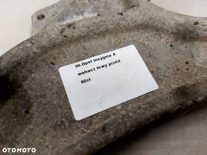 OPEL INSIGNIA A 2.0 CDTI WAHACZ LEWY PRZÓD PRZEDNI - 4