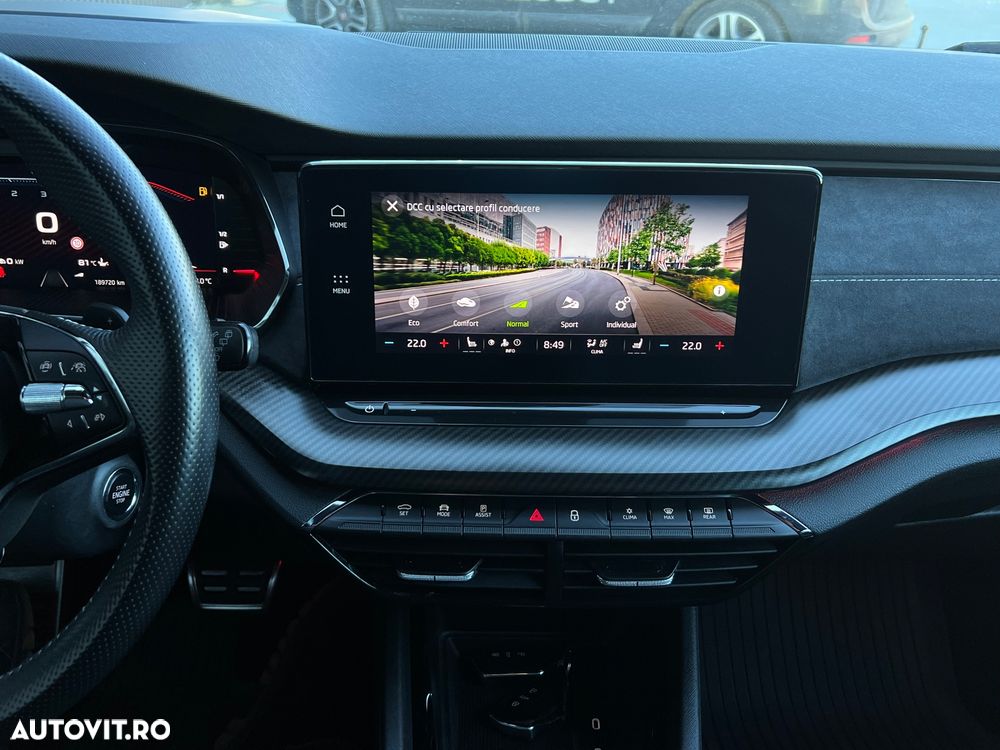 Skoda Octavia 2.0 TDI DSG RS Plus - 10