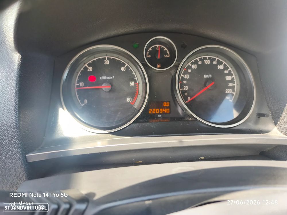 Opel Zafira 1.7 CDTI Cosmo - 11