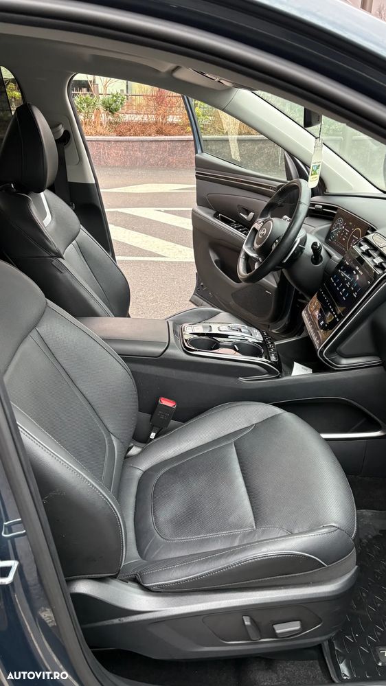Hyundai Tucson HEV 1.6 l 230 CP 4WD 6AT Luxury - 10