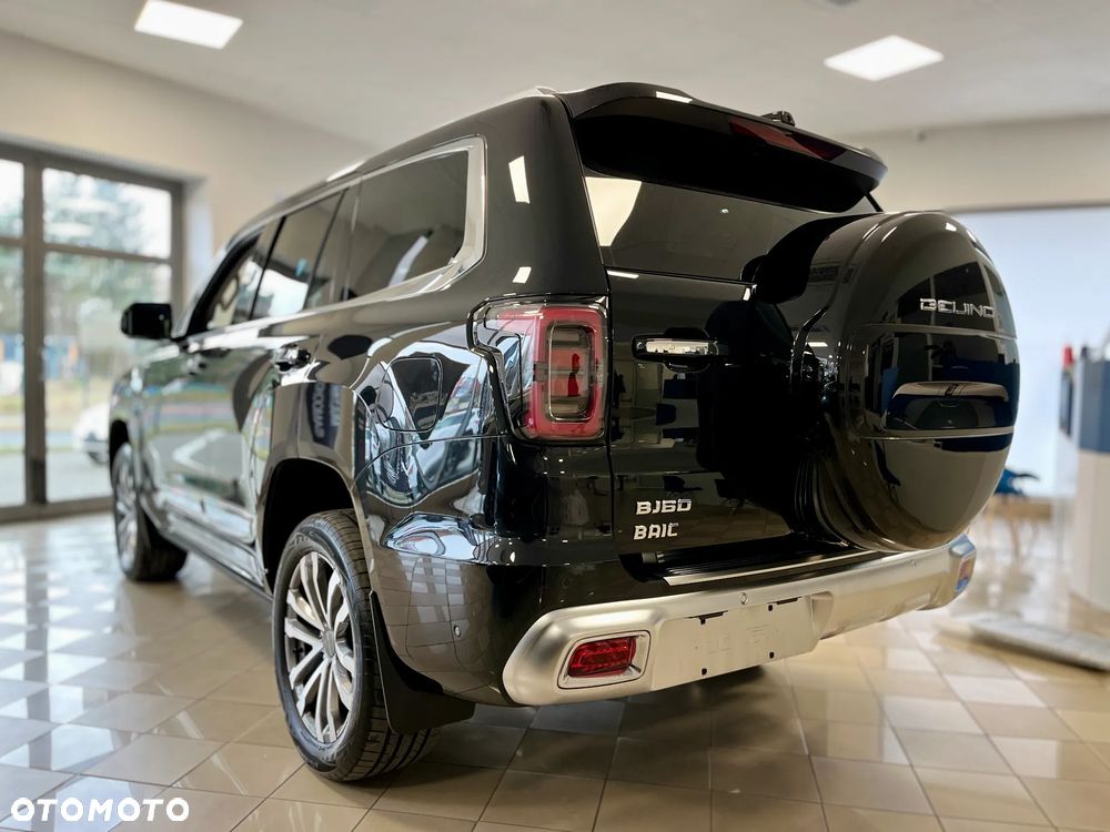 BAIC BJ60 mHEV Flagship 4x4 - 4