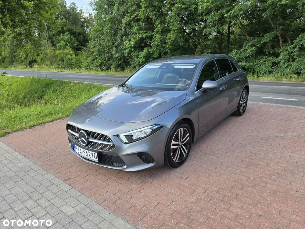 Mercedes-Benz Klasa A 180 7G-DCT Style