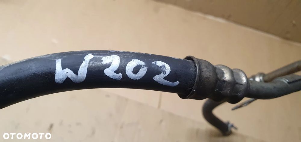 Wąż przewód wspomagania Mercedes W202 A2029972382 - 10