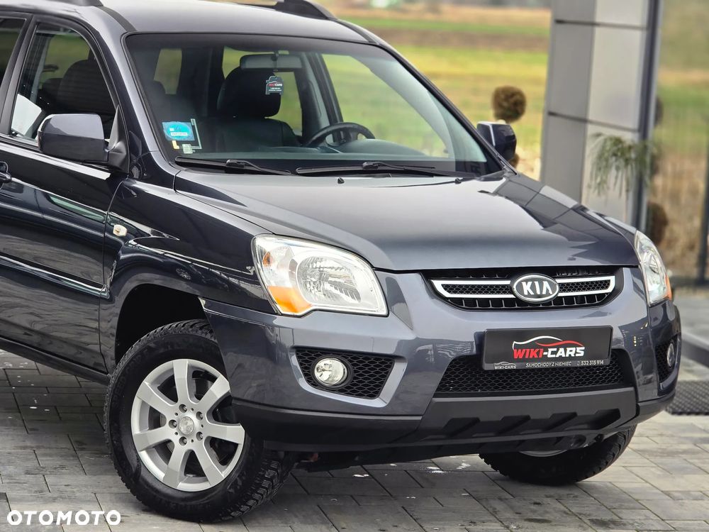 Kia Sportage 2.0 Expedition + - 10