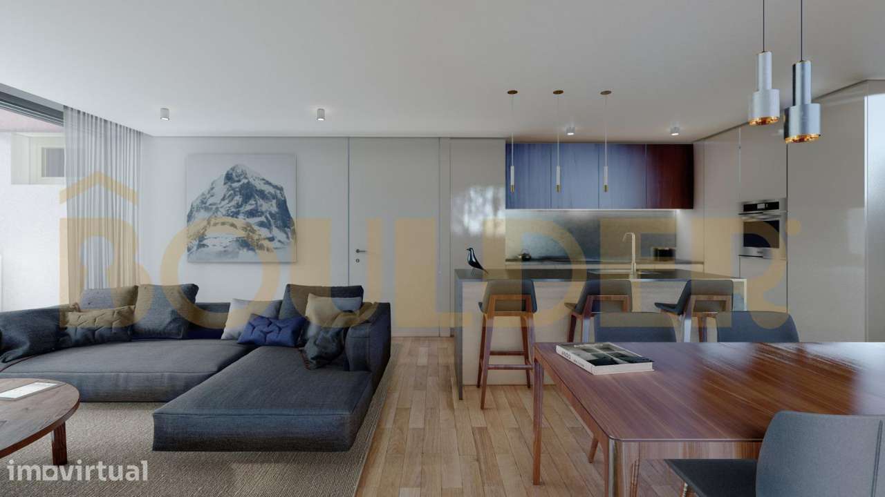 Apartamento T3 com jardim privativo em Fonte Arcada - Grande imagem: 2/15