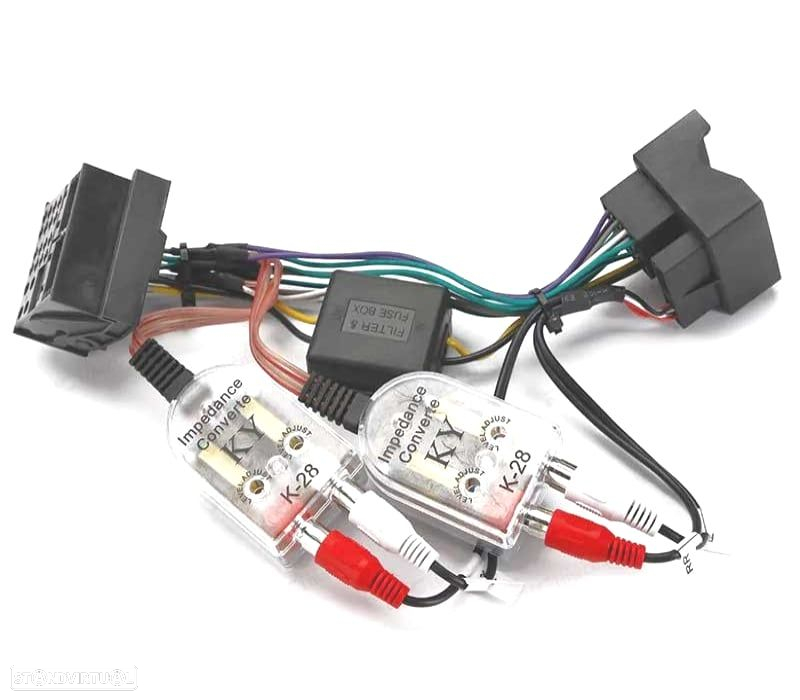 CABO ADAPTADOR AUDI A3 A4 AK INIB NRCBL - 2