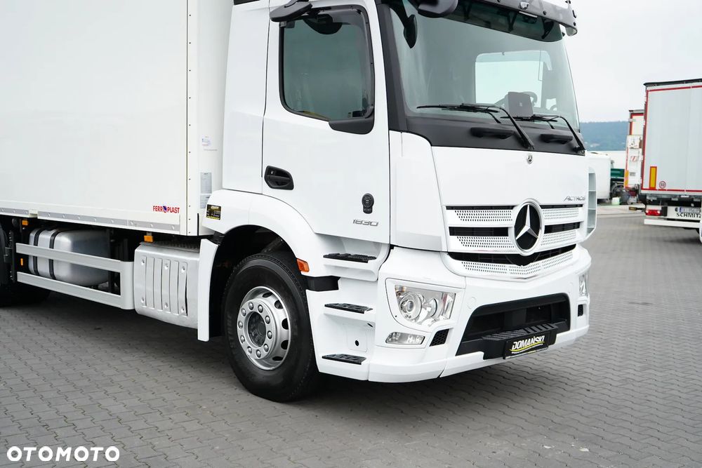 Mercedes-Benz / ACTROS / 1830 / E 6 / MP 5 / CHŁODNIA + WINDA / 18 PALET - 38