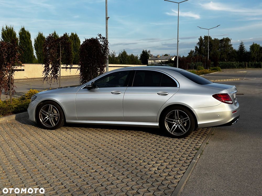 Mercedes-Benz Klasa E 200 d 9G-TRONIC AMG Line - 18