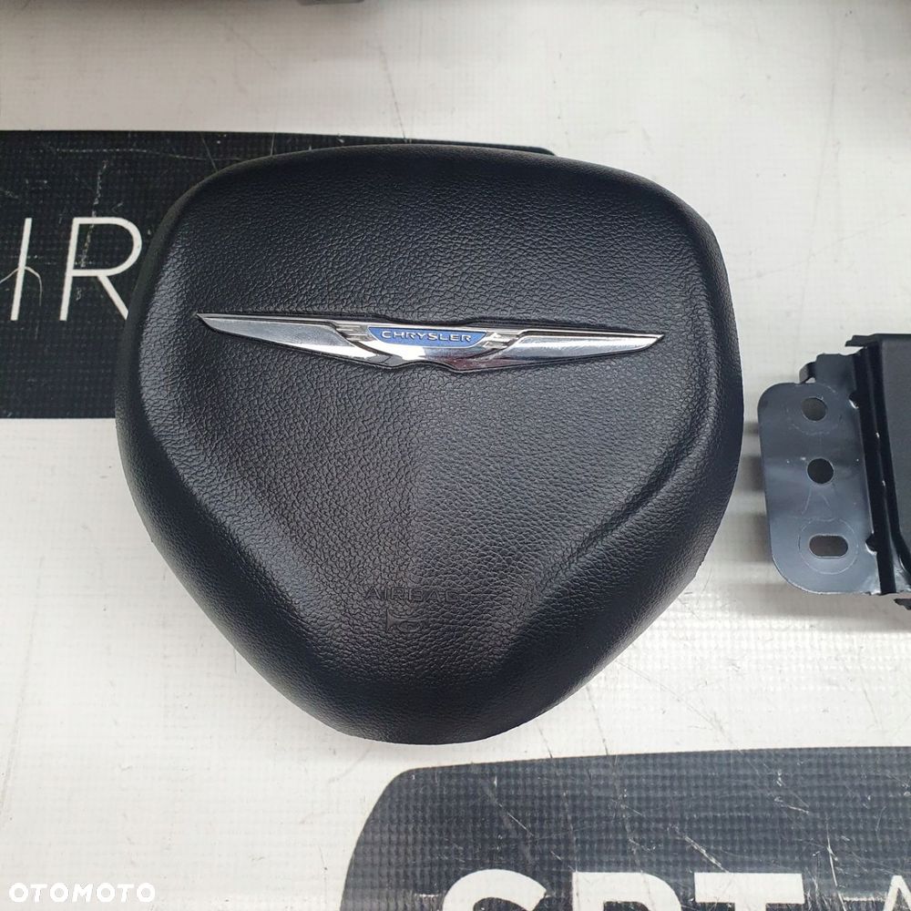 CHRYSLER PACYFICA PACYFIKA DESKA ROZDZIELCZA KONSOLA KOKPIT PULPIT PODUSZKI AIRBAG AIR BAG PASY KIT SET - 9