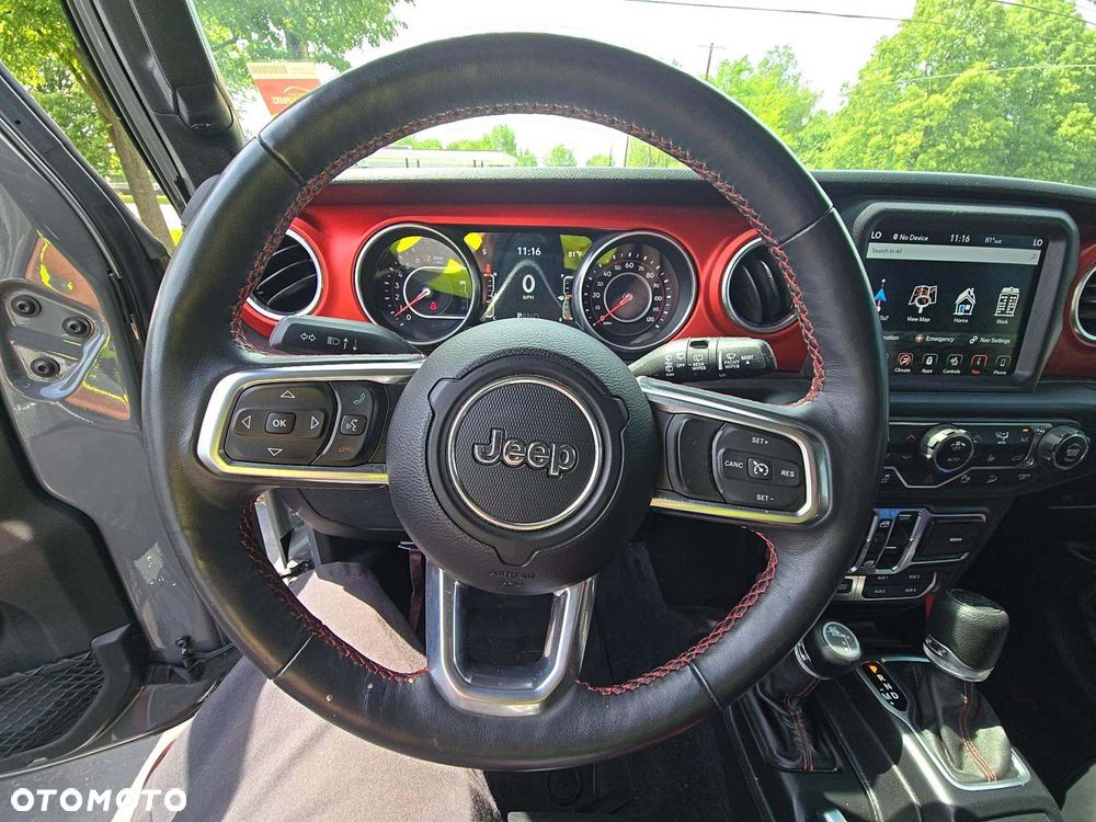 Jeep Wrangler Unlimited 3.6 Automatik Rubicon - 9