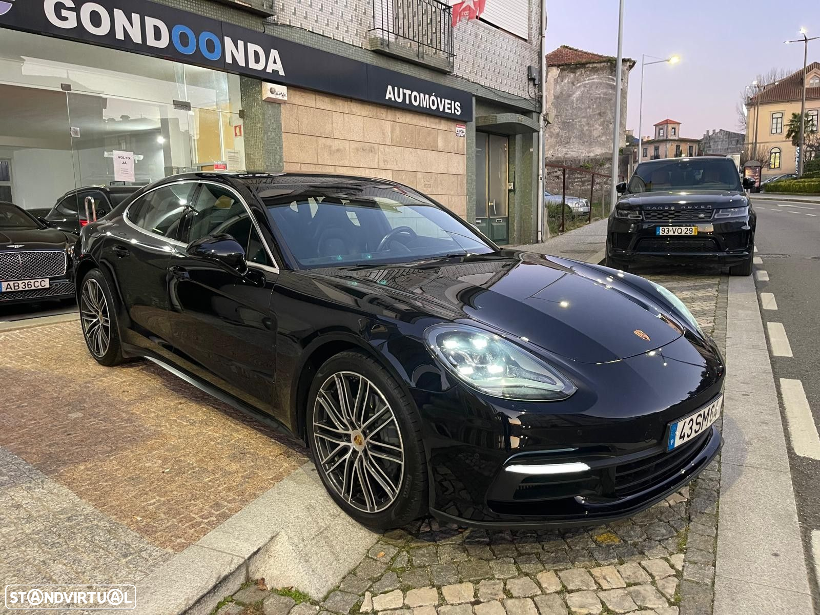 Porsche Panamera 4 S - 3