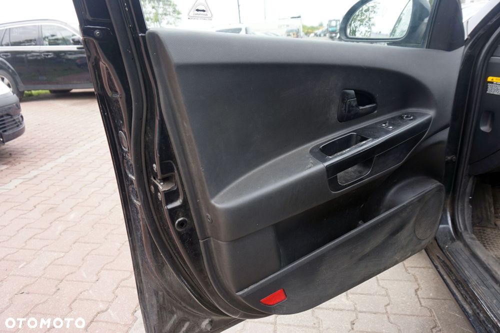 DRZWI PRZEDNIE LEWE CEED I 5D HB 1K  CZARNY KIA 2006-2009 - 9