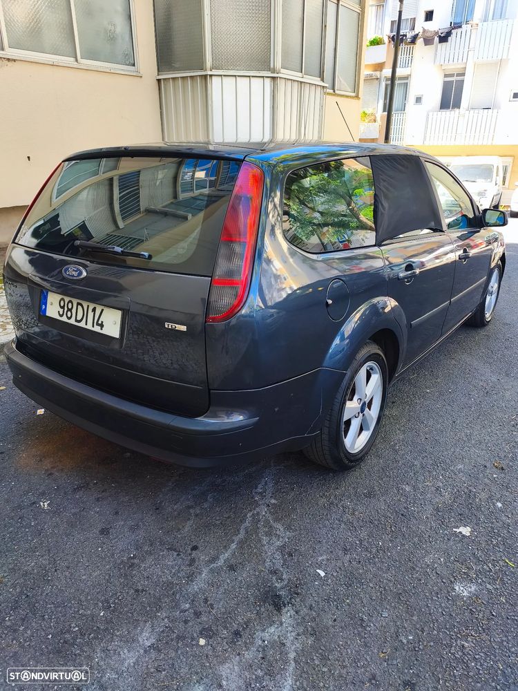 Ford Focus SW 1.6 TDCi Connec. CVT - 2