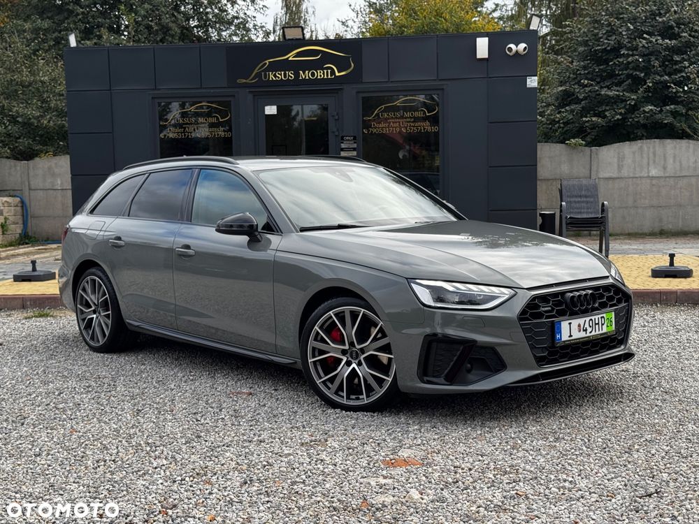 Audi A4 Avant 45 TDI quattro tiptronic S line - 7