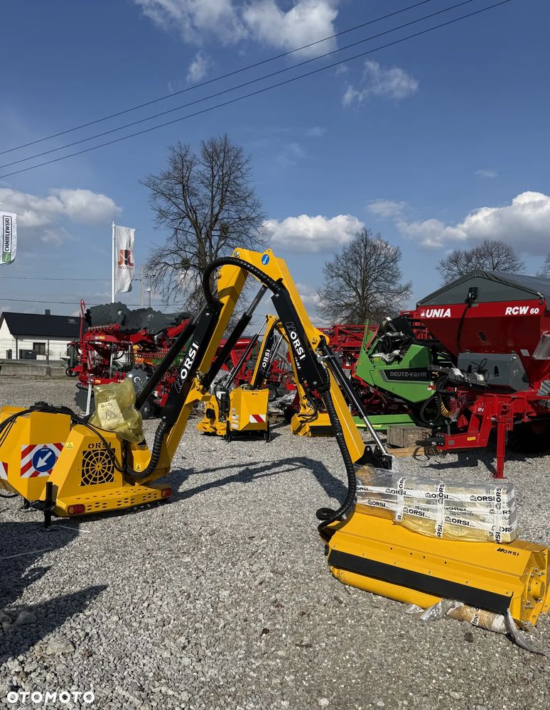 Inny Nowa Kosiarka Wysięgnikowa 6m Leader 655 ORSI, nie feri, nie samasz, pronar - 9